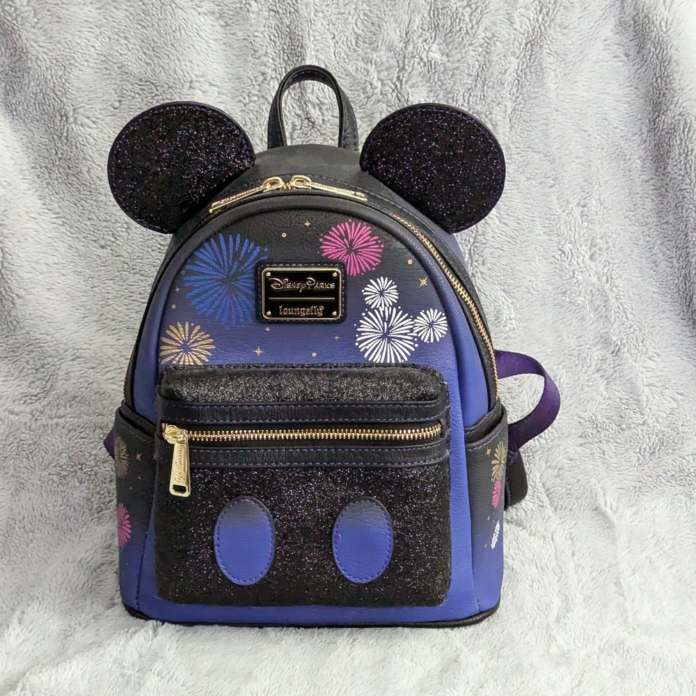 Loungefly Mickey the Main Attraction